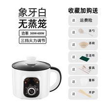 1인용전기밥솥 전기밥솥 가정용다용도 2 1미니 스마트 3소형차 찜삶기밥솥 죽냄비 싱글전기밥솥, T02-17L화이트색튀김기, C04-스마트자동단전찜판포함 냄비달라붙지않는