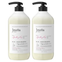 제이멜라 인 프랑스 스파클링 로제 헤어 샴푸 1000ml x 2개, 단품