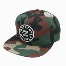 [롤스트릿] 브릭스톤 OATH III SNAPBACK-CAMO