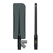 LTE 4G 외부 안테나 셀룰러 무선 통신 파트 타임 3G GSM 2G 900MHz 1800MHz SMA 커넥터, RP SMA Male