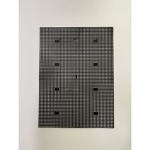 루바망 격리통 화분 깔망 33cm x 27cm 1장