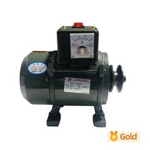 제너레이터 알터 발전기 3500W 220V 고성능 소형 풀리 유형 영구 자석 조명 발전기, 한개옵션0