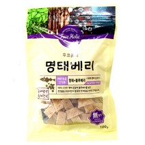 [후코홀릭] 수제간식 명태베리/100g, 1개