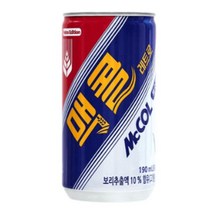 동원 상큼 달콤 청량 탄산 시원 미니 캔음료 맥콜 190mlx30캔 어린이 어른 아이 소풍 여행 캠핑 피크닉 계곡, 10세트