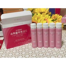 바이탈뷰티 슈퍼콜라겐골드 시음용 30앰플, 6박스, 5개
