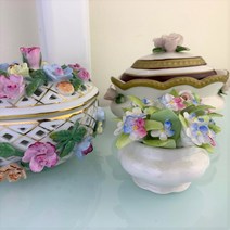 가다컴퍼니 ROYAL ALBERT 로얄알버트 플라워 오브제 캐니스터 3종세트 A072(G051)