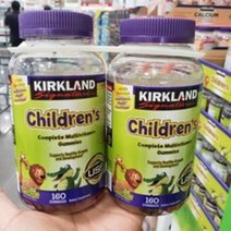 커클랜드 어린이 종합 비타민 젤리 160정 2개세트 단품 단품