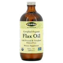 [핫딜][오늘출발][500ml] 플로라 아마씨유 아마유 아마 아마씨 오일 기름 아마인유 Flax Seed Oil, 500ml x 1개, 1개, 500ml