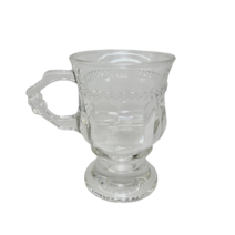 하라 북유럽 빈티지 홍차 파르페 투명 유리컵, 투명 150ml 6개