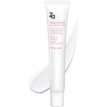 Za (지에이) 트루 화이트 데이 프로텍터 EX 메이크업베이스 선크림 베이스 UV베이스 피지 무너짐 방지 톤업 SPF26+ PA++ 자외선 대책 35g 432305