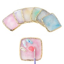 네일아트 촬영소품 사각 크리스탈마블원석 팔레트 6종, 네일팔레트-09