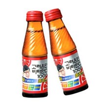 고려은단 비타민C1000플러스 100ml x 20병 (박스안심포장)비타민드링크, 20개
