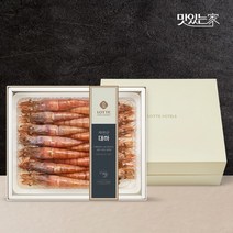 롯데호텔 프리미엄 자연산 대하 선물세트 1kg/18~20미/국산, 없음