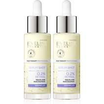[1+1] 에블린 고농축 피부타입별 페이셜 세럼 샷 6종 중, A_레티놀 세럼 30ml 2개(노화)