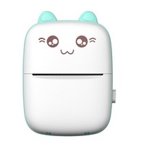휴대용라벨기 블루투스 네임 스티커 라벨 카드 프린터 휴대용 열전 사 프린터 무선 미니 고양이 인쇄 사진, 07 Package 7