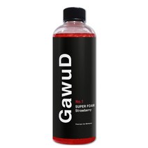KMCRO 가우디 슈퍼폼 스트로베리(딸기향) 500ml 카샴푸 스노우폼 폼샴푸