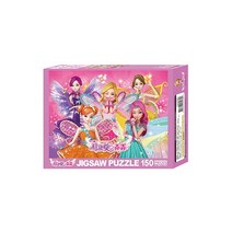 시크릿쥬쥬 직소퍼즐 150PCS 쥬쥬와 친구들, 학산문화사(단행본)