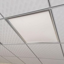 렉스판 리빙 천장재 방음 욕실 보드 차음재 천장텍스, 600x600x8mm(10장), 1개