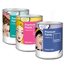 노루페인트 친환경 프리미엄 수성페인트 팬톤페인트 올인원, 내부용 1L 계란광 (컬러번호 배송메시지에 기재)