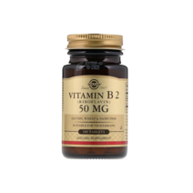 Solgar 솔가 비타민 B2 리보플라빈 Vitamin B2 Riboflavin 50 mg 100 정