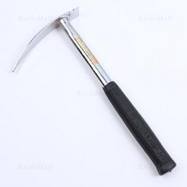 덕진 약초괭이 (크롬도금) / 국산괭이 농기구, 1개