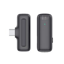 무선 마이크 블루투스 레코딩 유튜브 노래방 전문가용 옷깃 lavalier mic noise reduction with charging box live 인터뷰 mobile for, j10 유형-c