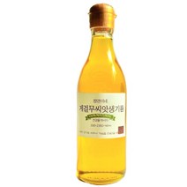 여주 게걸무 씨앗 기름 350ml, 1개