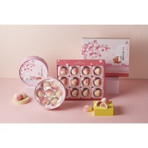 과자의성 원주복숭아빵, 210g, 1개