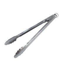 스텐나뭇잎집게 중 (암코.AMCO) 뷔페집게 조리용집게 다용도집게, 단품