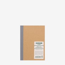 단순생활 단순생활 디자인문구 유선 실제본노트, 실제본노트 B5_크라프트