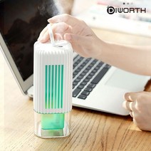 디월스 USB 비콘 휴대용 미니 가습기, 비콘DTHM0민트
