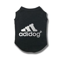 강아지 훈련 조끼 여름 애완 동물 옷 중소 반팔 티셔츠 브론 징 패턴 불독 포메 라니아 슈나우저, 10+XL