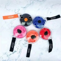 코스트코장바구니 이마트 다이소 시장바구니 이케아 장가방 미니장바구니, 핑크, 1개