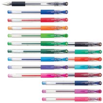 유니 UM-151 볼펜 0.28mm 0.38mm 0.5mm 유니볼 시그노, UM-151(0.38/베이비핑크)