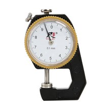 테스터 캘리퍼스 두께 게이지 가죽 종이 측정기 0-10mm/0-20mm 0.1mm 강철, 01 1