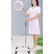 무영등 수술실 바퀴달린 LED 이동식 라이트 치과램프 시술등 성형외과, LED 8홀 수술등 백색등