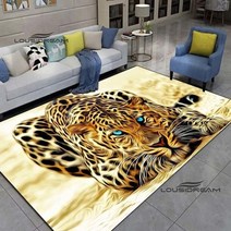 러그 카펫트 사자 호랑이 과 깔개 패션 3d 인쇄 동물 거실 침실 넓은 지역 홈 카펫