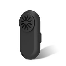안면 마스크 용 재사용 가능한 휴대용 팬 클립 온 에어 필터 USB 충전식 배기 미니 팬 개인용 웨어러블 공기 청정기 InStock, 1