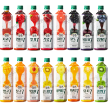참존식품 과일7 음료 베이스 835ml 석류/복숭아/홍차/유자/키위/오미자/파인애플 과일농축액 모음 과일원액 과즙 카페식재료 식당식재료, 살구7베이스
