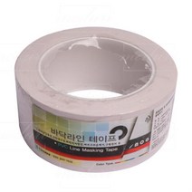 OT 5380 PVC라인마킹테이프 흰색 50mm 1P, ▷상품선택◁