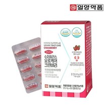 일양약품 하모네 슈퍼플러스 요로케어 크랜베리 분말 캡슐, 1개, 60정