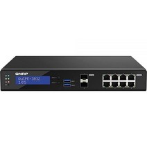 (관부가세 포함)Qnap QNAP QuCPE-3032-C3558R-8G-US 네트워크 가상화 구제 장비 Intel® 아톰 쿼드 코어 프로세서 포함 다중 엣지 오피스에 가상 배포에