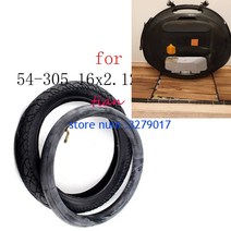 16인치 305 미니벨로 자전거 bmx 튜브 ninebot one s2 a1 타이어 및, 16x2.125out 내부