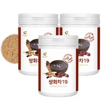쌍화차 쌍화탕 재료 만들기 겨울에마시는차 쌍화 라떼 가루 효능 230g 3통