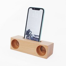 현모양처 사운드 증폭 스마트폰 거치대(내추럴)/원목 스마트폰 거치대, 상세페이지 참조, 상세페이지 참조