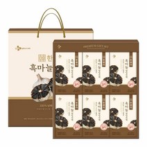 CJ [1+1] 한뿌리 흑마늘달임진액 50mlx24포 부모님 명절 회사 직원 어버이날 선물, 11set
