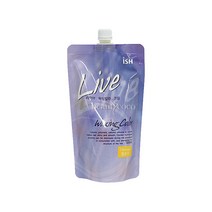 [아이쉬코리아] 라이브 왁싱칼라 500ml, 옐로우
