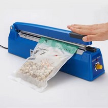 PURUSS 가정용 업소용 비닐접착기 드립백실링기 밀봉기 손접착기 밀봉기 포장기, 최대접착길이20cm, 접착폭2mm