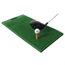 지아이엘 뉴 그린 골프 스윙매트 일반형 타격 연습 매트, 2. NEW 그린 골프스윙매트(페어 러프형)