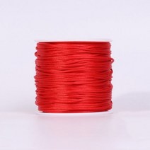 체육교구 체육대회 줄다리기줄 체인 액세서리에 대 한 1p 1.5mm 55meter/roll 나일론 로프, 1pc Red